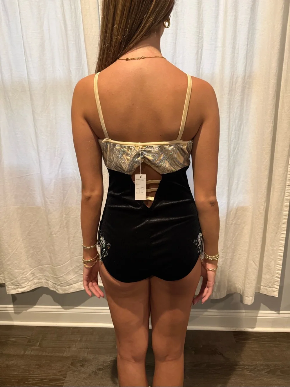 Glamour dance costume